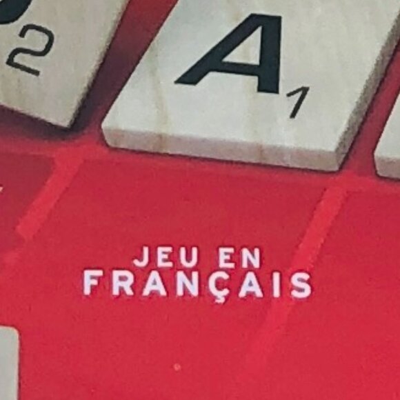 Scrabble French Version Hasbro Game New Sealed For Age 8+ - Picture 7 of 13